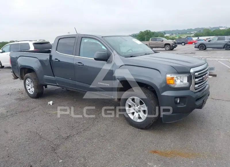2016 GMC CANYON фото