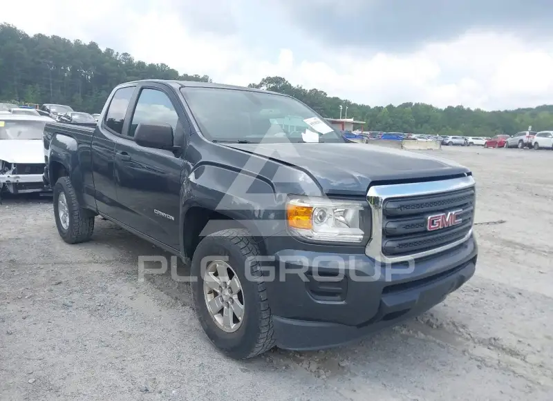 2016 GMC CANYON фото
