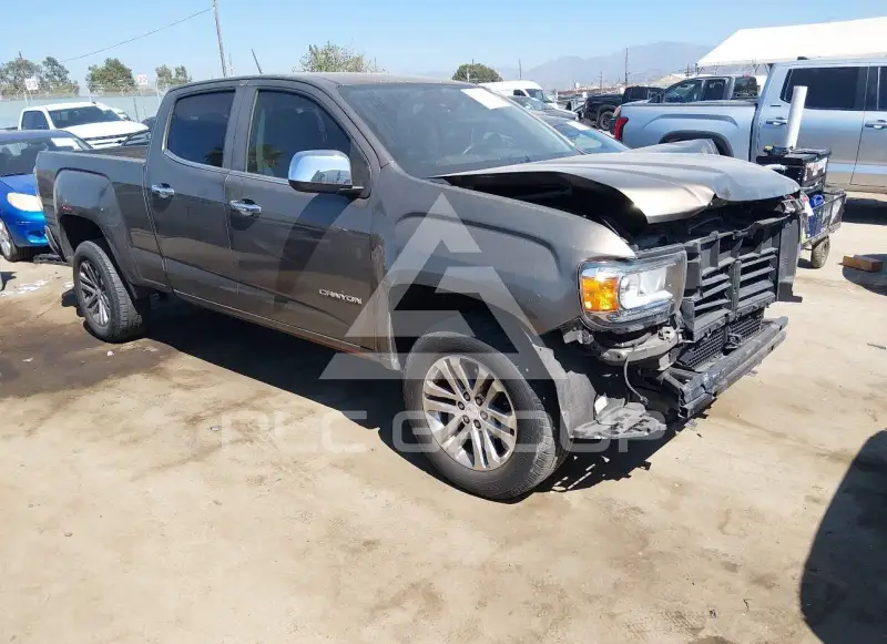 2016 GMC CANYON фото