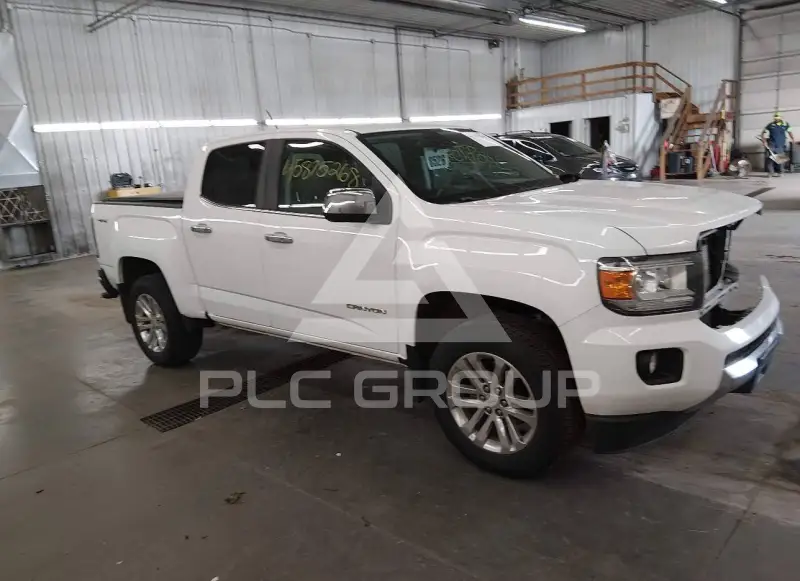 2016 GMC CANYON фото