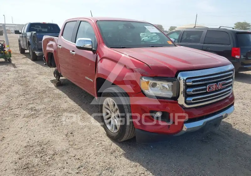 2016 GMC CANYON фото