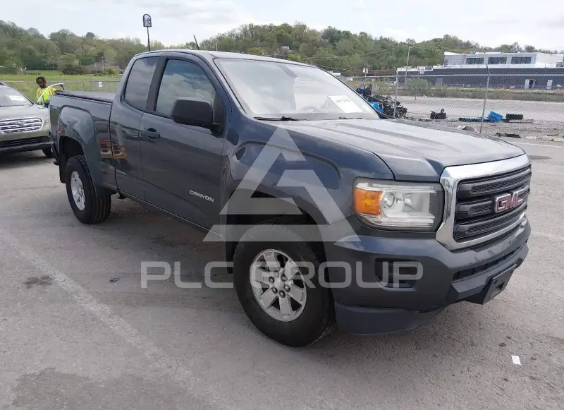 2016 GMC CANYON фото