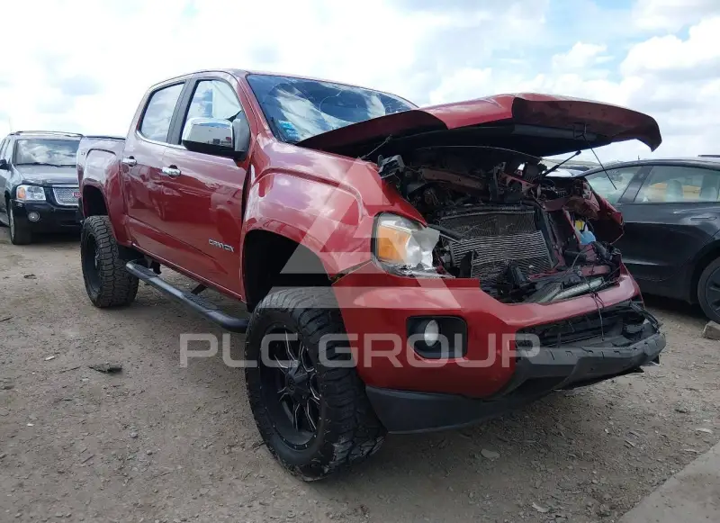 2016 GMC CANYON фото