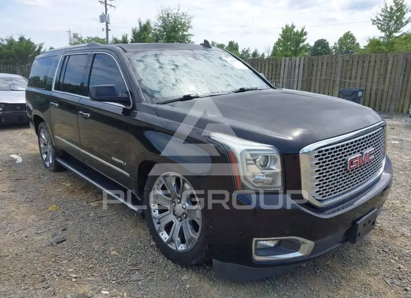 2016 GMC YUKON фото