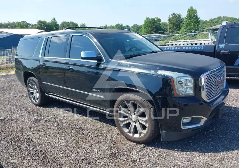 2016 GMC YUKON фото
