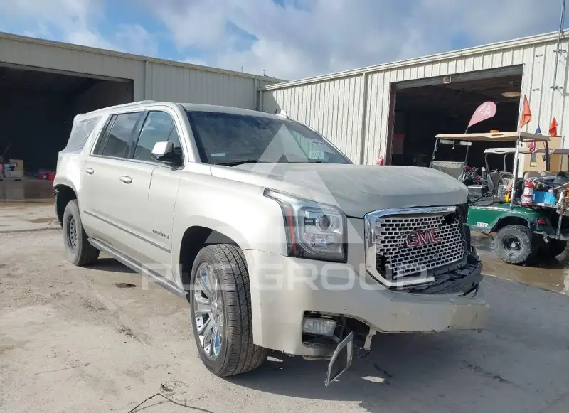 2016 GMC YUKON фото