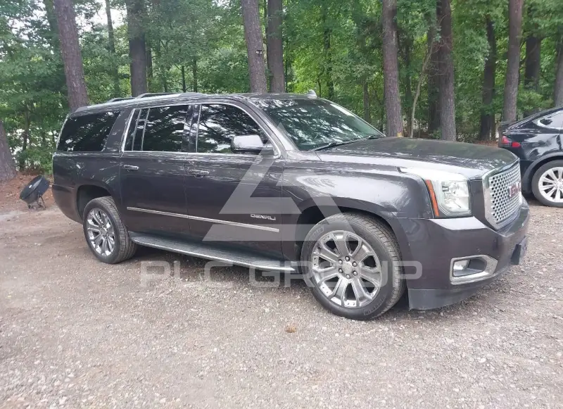 2016 GMC YUKON фото