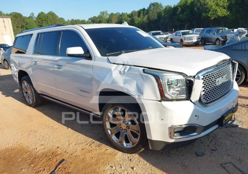 2016 GMC YUKON фото
