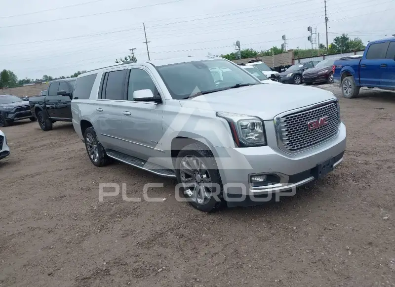 2016 GMC YUKON фото