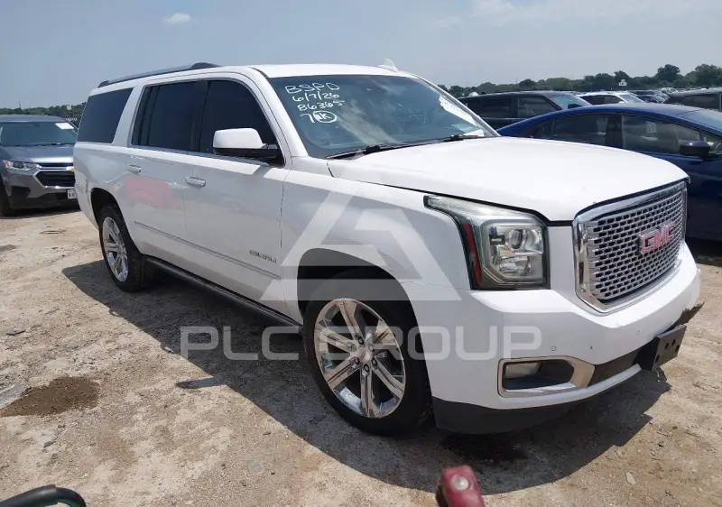 2016 GMC YUKON фото