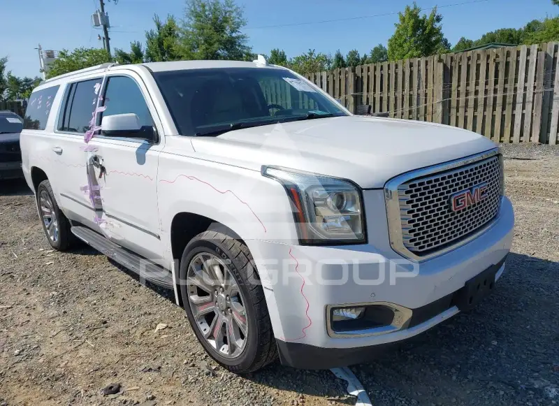 2016 GMC YUKON фото