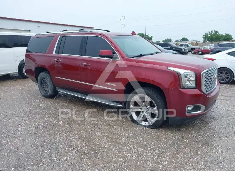 2016 GMC YUKON фото