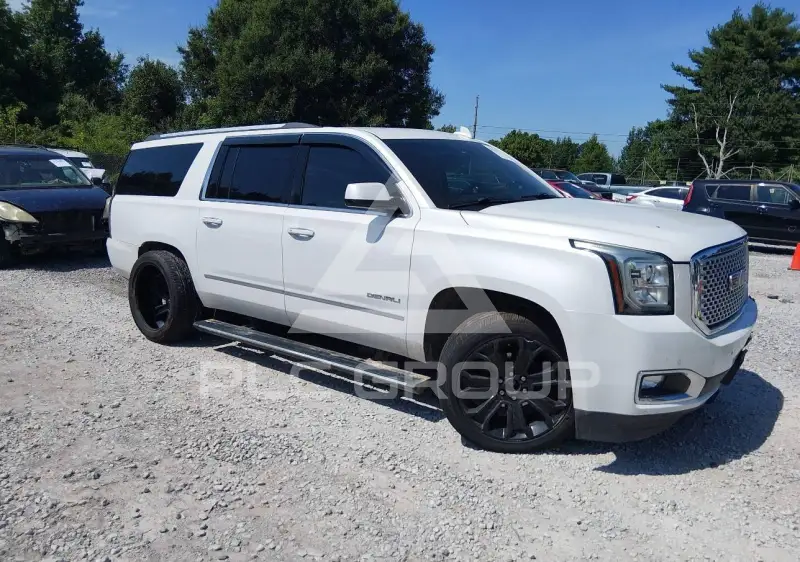 2016 GMC YUKON фото