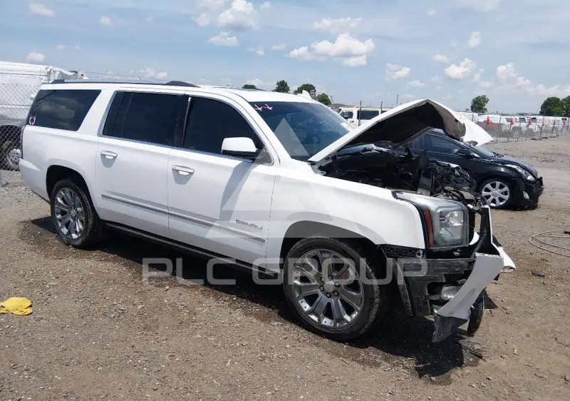 2016 GMC YUKON photo