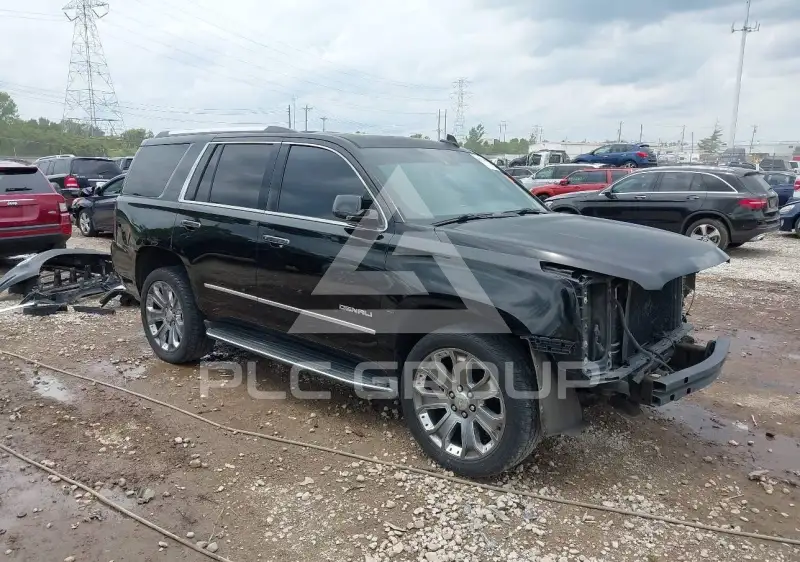 2016 GMC YUKON фото