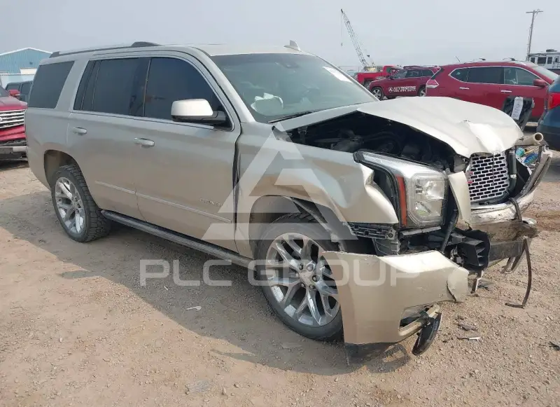 2016 GMC YUKON фото
