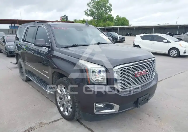 2016 GMC YUKON фото