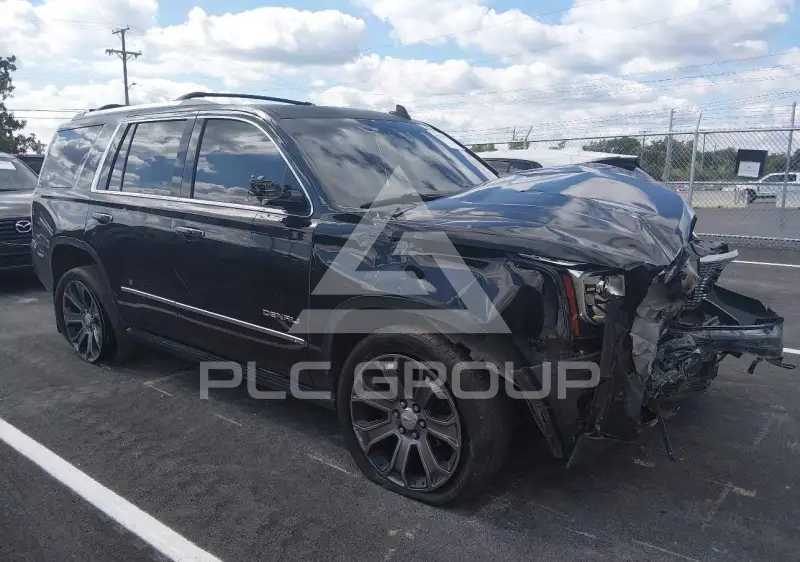 2016 GMC YUKON фото