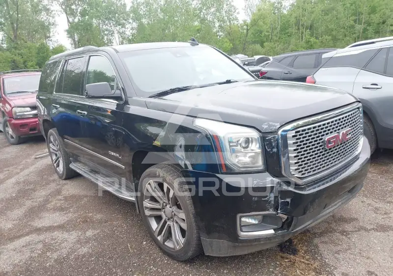 2016 GMC YUKON фото
