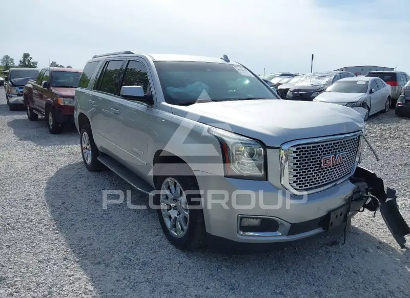 2016 GMC YUKON фото