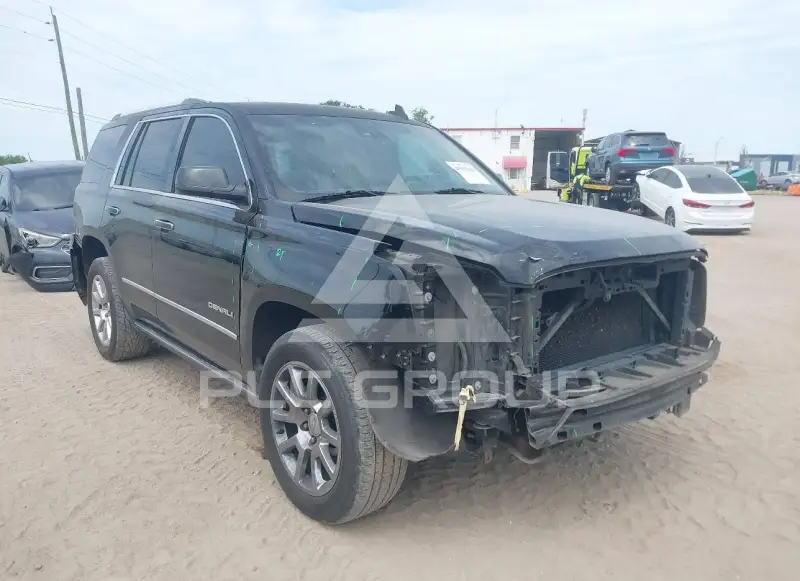 2016 GMC YUKON фото