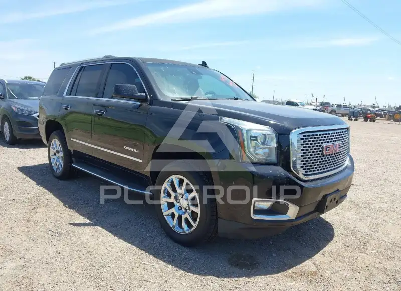 2016 GMC YUKON фото