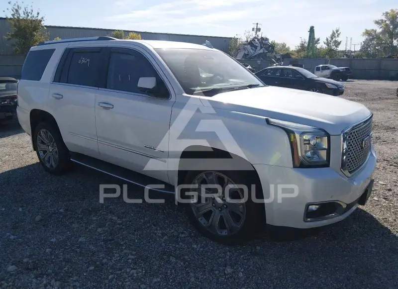 2016 GMC YUKON фото