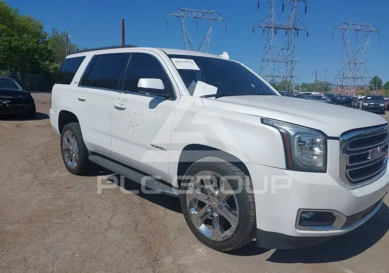 2016 GMC YUKON фото