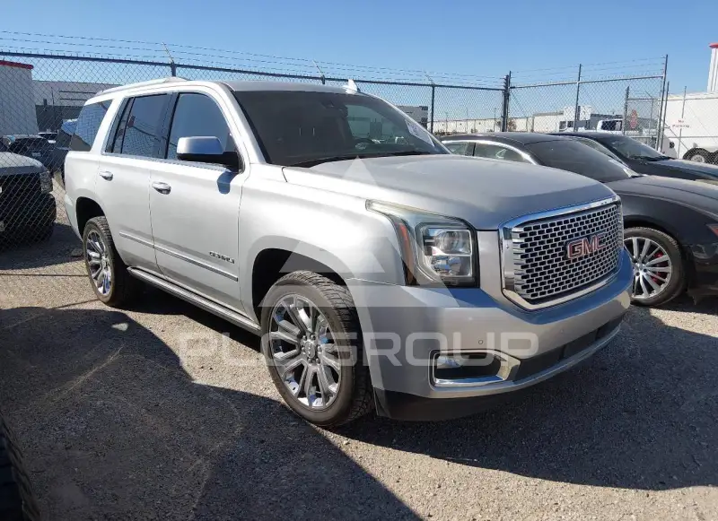 2016 GMC YUKON фото