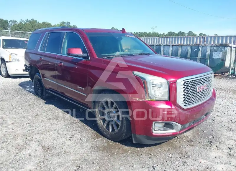 2016 GMC YUKON фото