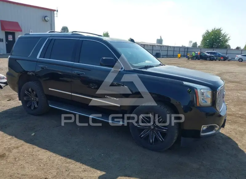 2016 GMC YUKON фото
