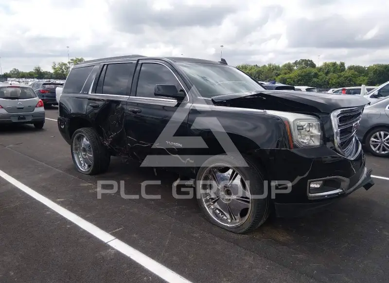 2016 GMC YUKON фото