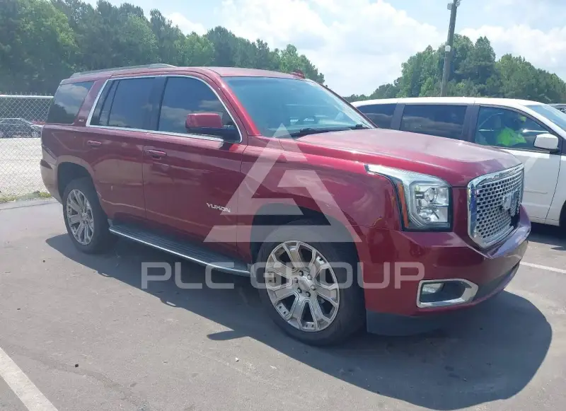 2016 GMC YUKON photo