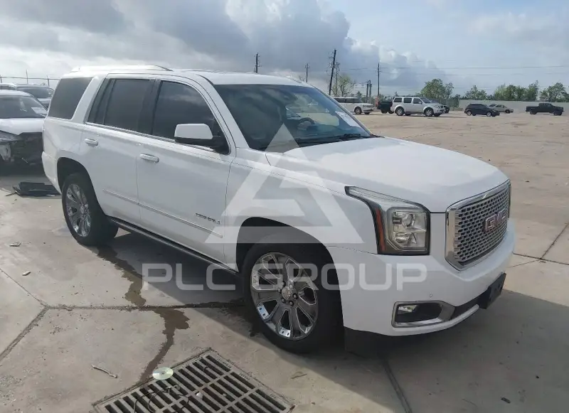 2016 GMC YUKON фото