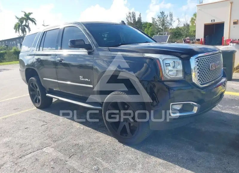 2016 GMC YUKON photo