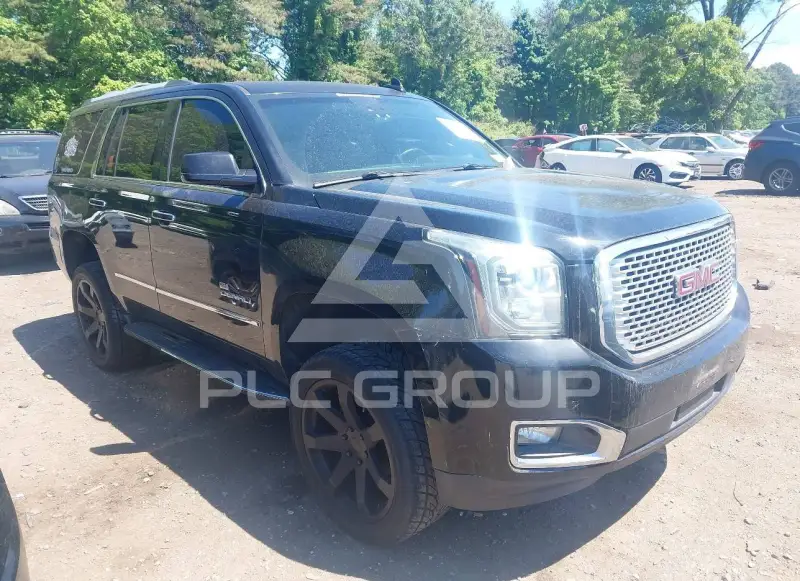 2016 GMC YUKON фото