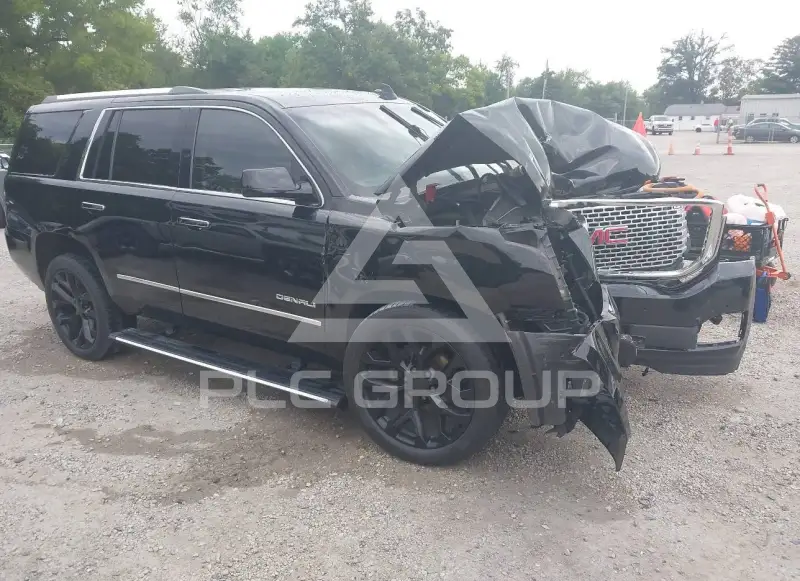 2016 GMC YUKON фото