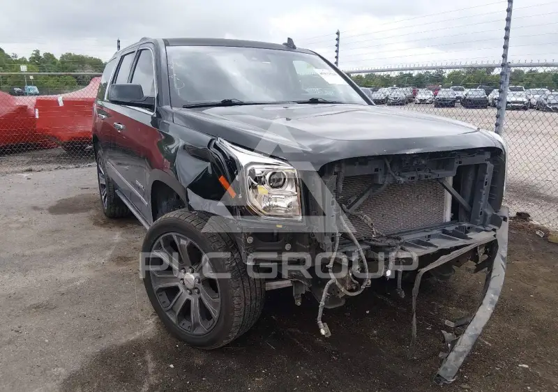 2016 GMC YUKON фото