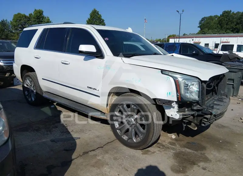2016 GMC YUKON фото