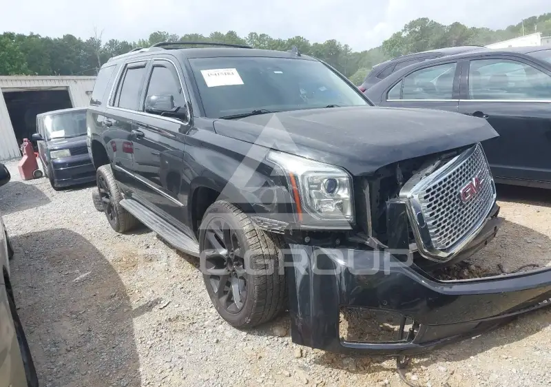 2016 GMC YUKON фото