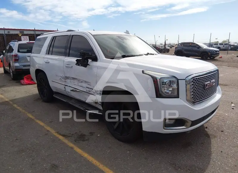 2016 GMC YUKON фото