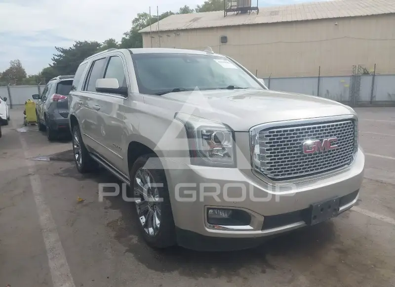 2016 GMC YUKON фото