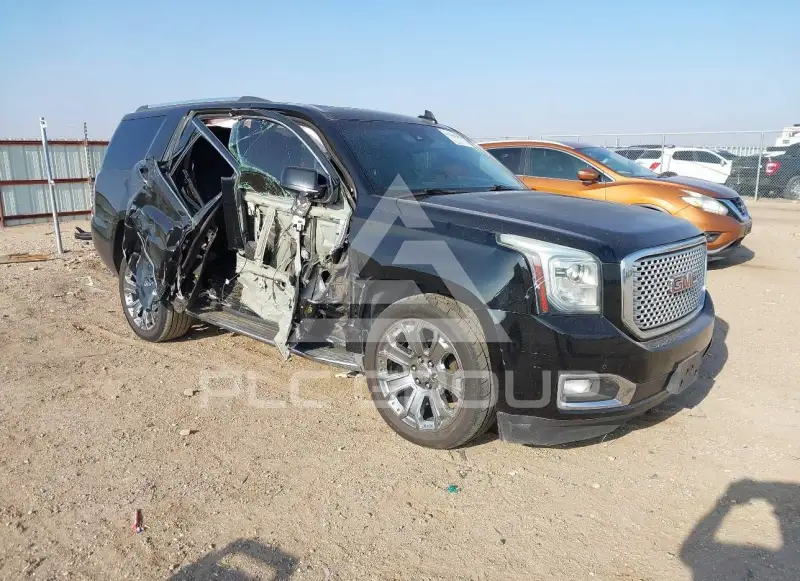 2016 GMC YUKON фото