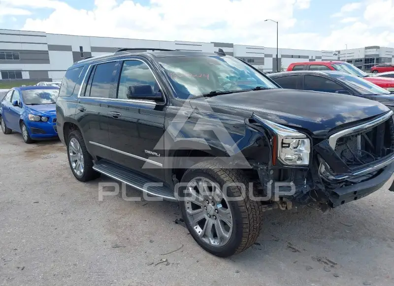 2016 GMC YUKON фото