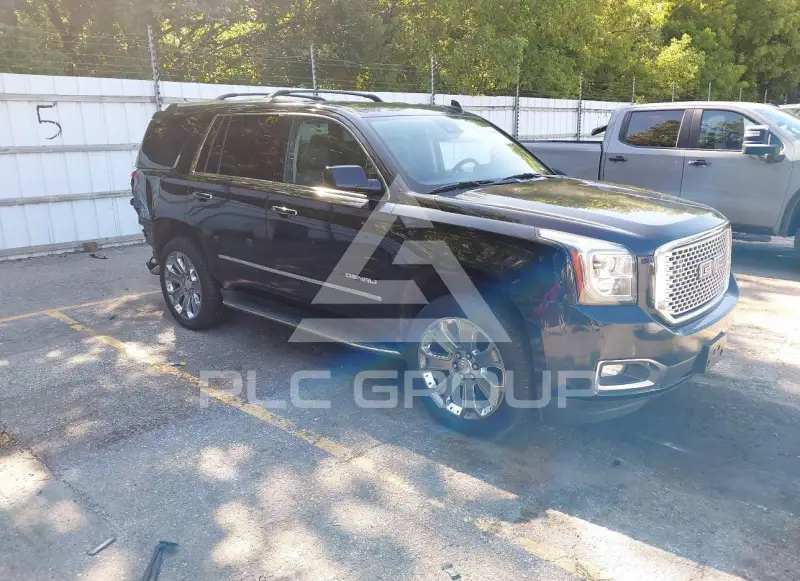 2016 GMC YUKON фото