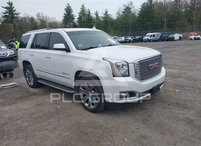 2016 GMC YUKON photo