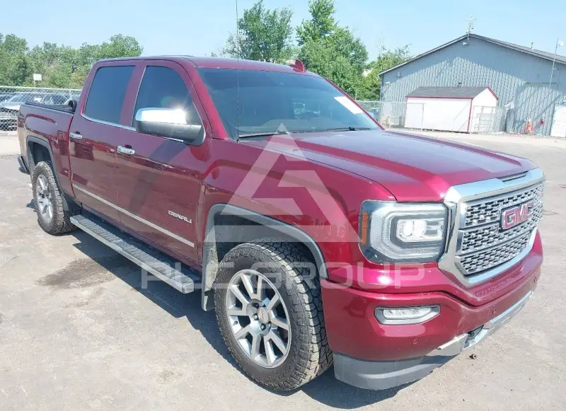 2016 GMC Sierra фото