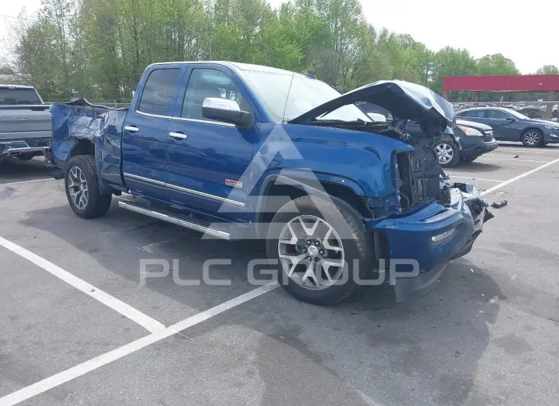 2016 GMC Sierra фото