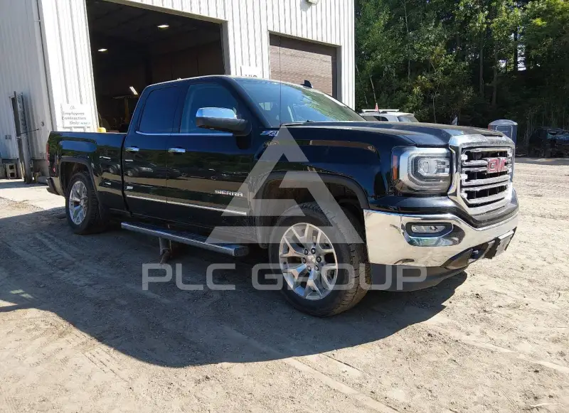 2016 GMC Sierra фото
