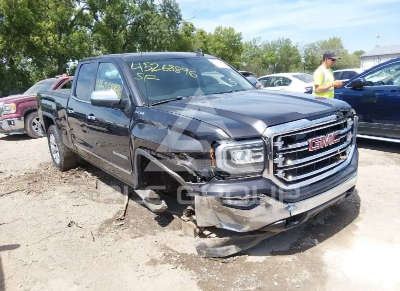 2016 GMC Sierra фото